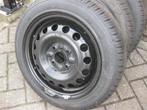 velg met banden  155-65-14  aygo, citroen c1, peugeot 107, Ophalen, 14 inch, 155 mm, Nieuw