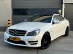 Mercedes-Benz C-klasse Coupé 180 Ambition AMG / CLIMA / CRU, Automaat, Euro 5, Achterwielaandrijving, Zwart