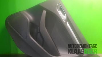 Portierbekleding 4Deurs rechts-achter van een Audi A3 beschikbaar voor biedingen