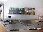 Festool Accu Invalzaag., -, Invalzaag, -, Ophalen of Verzenden