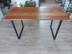 Tafel eikenblad, Huis en Inrichting, Tafels | Eettafels, Gebruikt, 100 tot 150 cm, Rechthoekig, 50 tot 100 cm