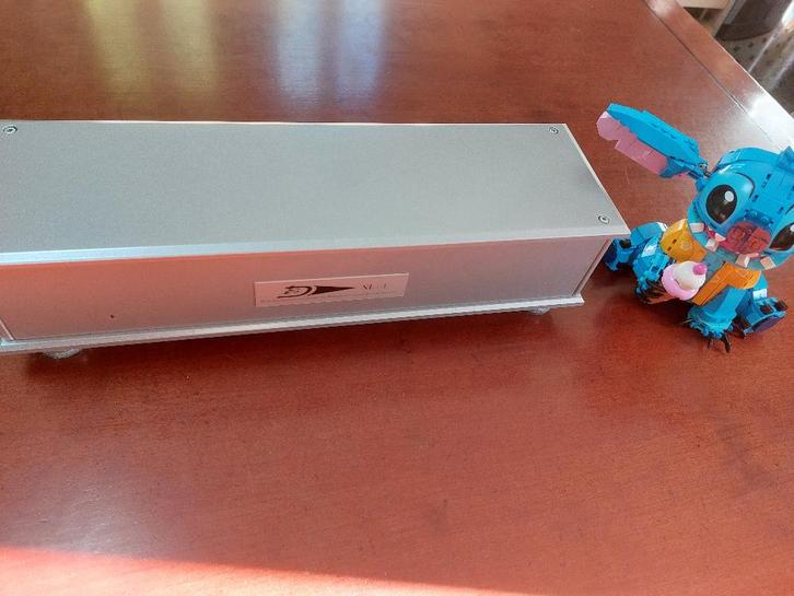 Dillenhöfer DSS NL-5 Rhodium stekkerblok incl. powercable!, Audio, Tv en Foto, Accu's en Batterijen, Zo goed als nieuw, Ophalen of Verzenden