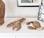 RIVIÈRA MAISON RR Decoratieve rotan krab en kreeft, Ophalen of Verzenden
