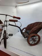 Popgrootte victoriaanse driewieler, Antiek en Kunst, Antiek | Speelgoed, Ophalen of Verzenden