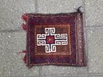 Perzische kamelenzak 37 x 33.5 cm, Antiek en Kunst, Antiek | Kleden en Textiel, Ophalen of Verzenden