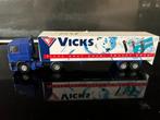 Lion, Daf95 met 2 assige oplegger Vicks, Ophalen of Verzenden, Zo goed als nieuw, Bus of Vrachtwagen, Lion Toys