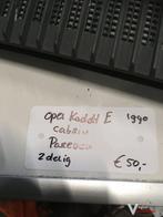 Opel Kadett E Cabrio 1990 GSI 2.0 8v Paravan 2 delig, Gebruikt, -, -, Ophalen of Verzenden