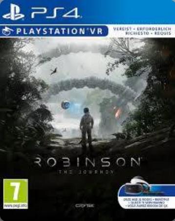 Robinson the journey VR ps4