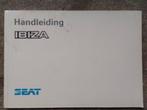 Seat Ibiza handleiding/ instructieboek, Ophalen of Verzenden