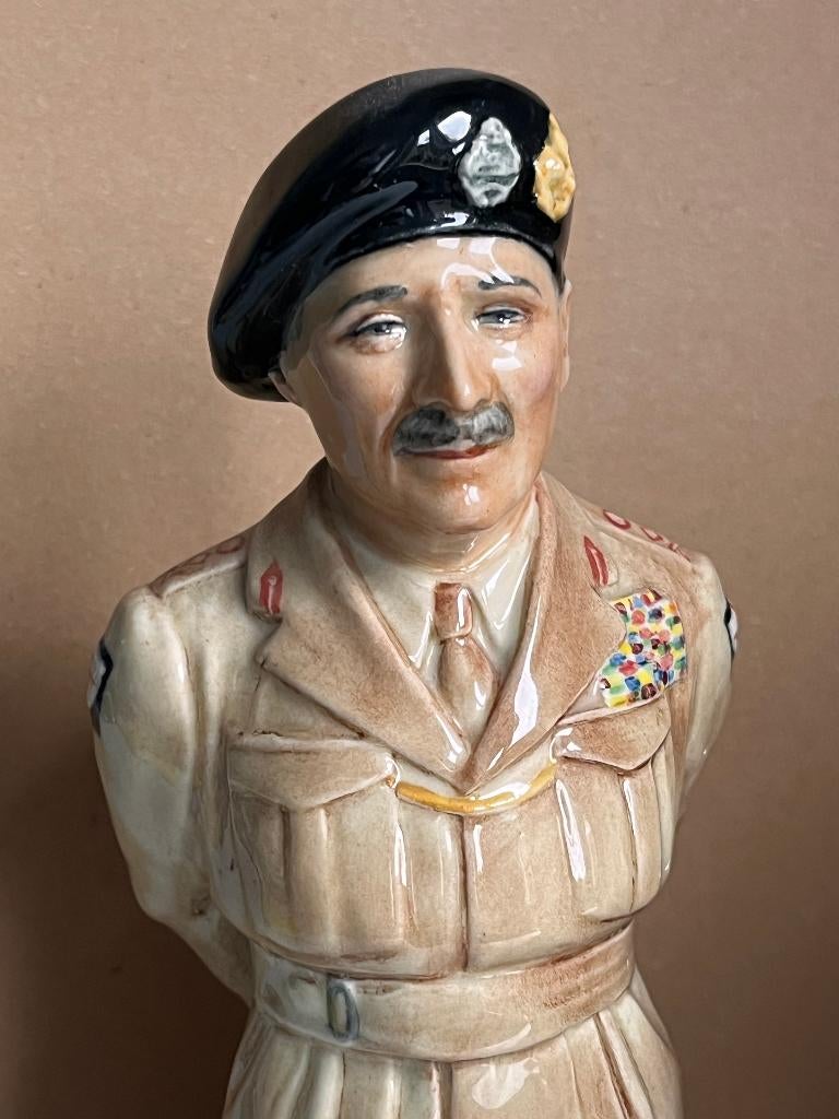 Montgomery Kevin Francis Ceramics Limited Edition Toby Jug, Ophalen of Verzenden