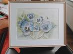 Aquarel, Ophalen