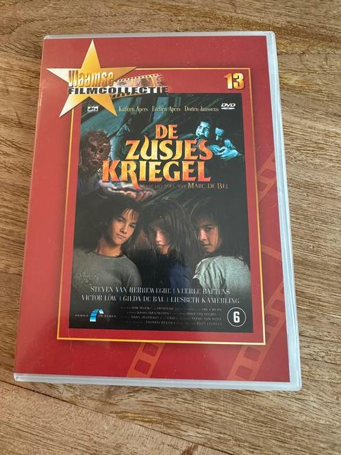 Dvd De zusjes Kriegel NL uitgave origineel, Cd's en Dvd's, Dvd's | Filmhuis, Zo goed als nieuw, Verzenden