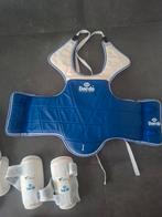 Taekwondo Borstbeschermer Maat 1, Maat XS of kleiner, Ophalen of Verzenden, Gebruikt, Taekwondo