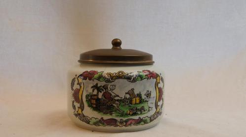 Dekselpot  ( Antiek ), Antiek en Kunst, Antiek | Woonaccessoires, Ophalen of Verzenden