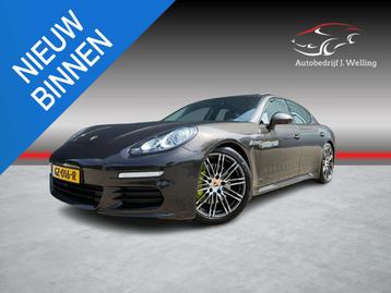 Porsche Panamera 3.0 S E-Hybrid sportchrono / schuifdak / Bo beschikbaar voor biedingen