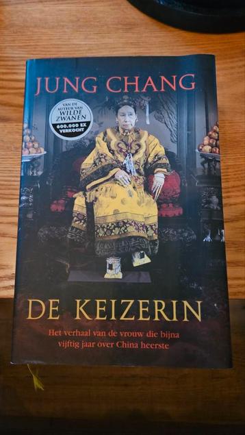 Jung Chang - De keizerin beschikbaar voor biedingen