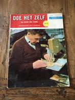 Doe Het Zelf - Vintage Knutselblad 1966, Ophalen of Verzenden, Gelezen, Houtbewerking