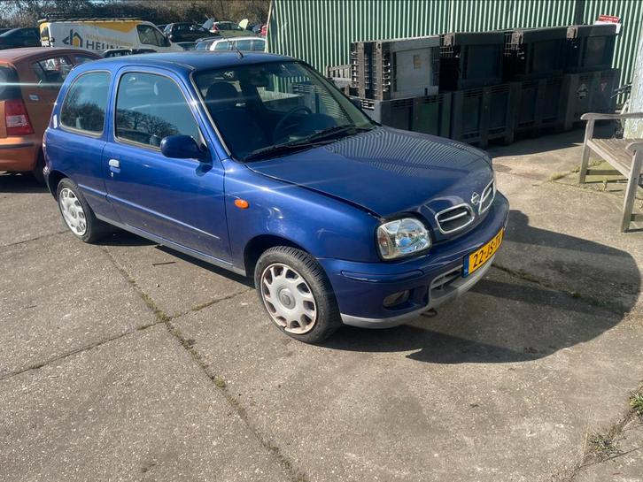 Te koop Nissan Micra in onderdelen, Auto-onderdelen, Overige Auto-onderdelen, Nissan, Gebruikt, Ophalen of Verzenden