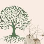 Workshop Babyshower macramé Tree of Life, Ophalen of Verzenden