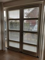 Lamellen super goed! Crème kleur, Doe-het-zelf en Verbouw, Kozijnen en Schuifpuien, Ophalen, Hout, Raamkozijn