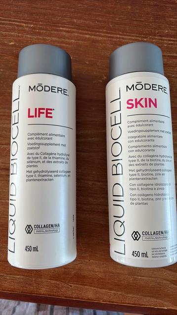 Modere Life en Skin nieuw beschikbaar voor biedingen