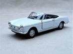 Welly Peugeot 404 cabriolet - open kap. Wit. Schaal 1/38., Hobby en Vrije tijd, Modelauto's | 1:43, Ophalen of Verzenden, Nieuw