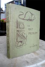 Boelter, W.R. - The Rat Problem (1909 1st. ed.), Ophalen of Verzenden