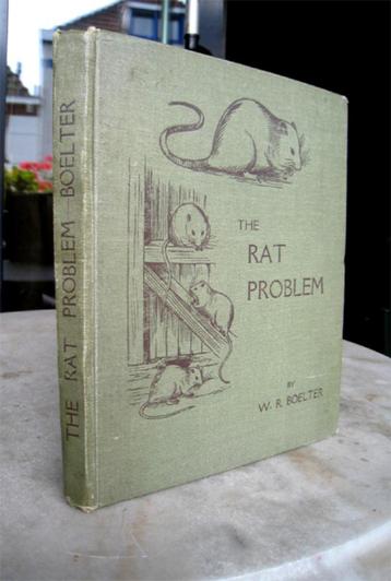 Boelter, W.R. - The Rat Problem (1909 1st. ed.)
