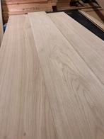 41,3m2 eiken houten parketvloer - 24cm breed, Ophalen, Vloerdelen of -planken, Zo goed als nieuw, 10 m² of meer