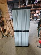 Kunststof Opbergkast - 65x175cm, Ophalen, Gebruikt, Kunststof, Overige typen