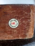 Antiek Houten beeldje meisje - Hölzl Kirchbichl Tirol, Ophalen of Verzenden