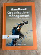 Handboek organisatie en management, Ophalen of Verzenden, Zo goed als nieuw, HBO