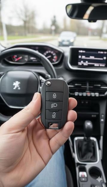 Professionele Sleutelservice voor Peugeot en Citroën beschikbaar voor biedingen