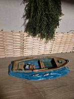 Kerstdorp zinkende boot kersthuisjes, Ophalen of Verzenden, Zo goed als nieuw