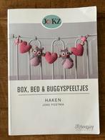 Jookz joke postma box bed en buggyspeeltjes, Hobby en Vrije tijd, Breien en Haken, Ophalen of Verzenden, Zo goed als nieuw, Haken