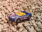 Majorette Porsche Boxster BLAUW, Ophalen of Verzenden, Zo goed als nieuw