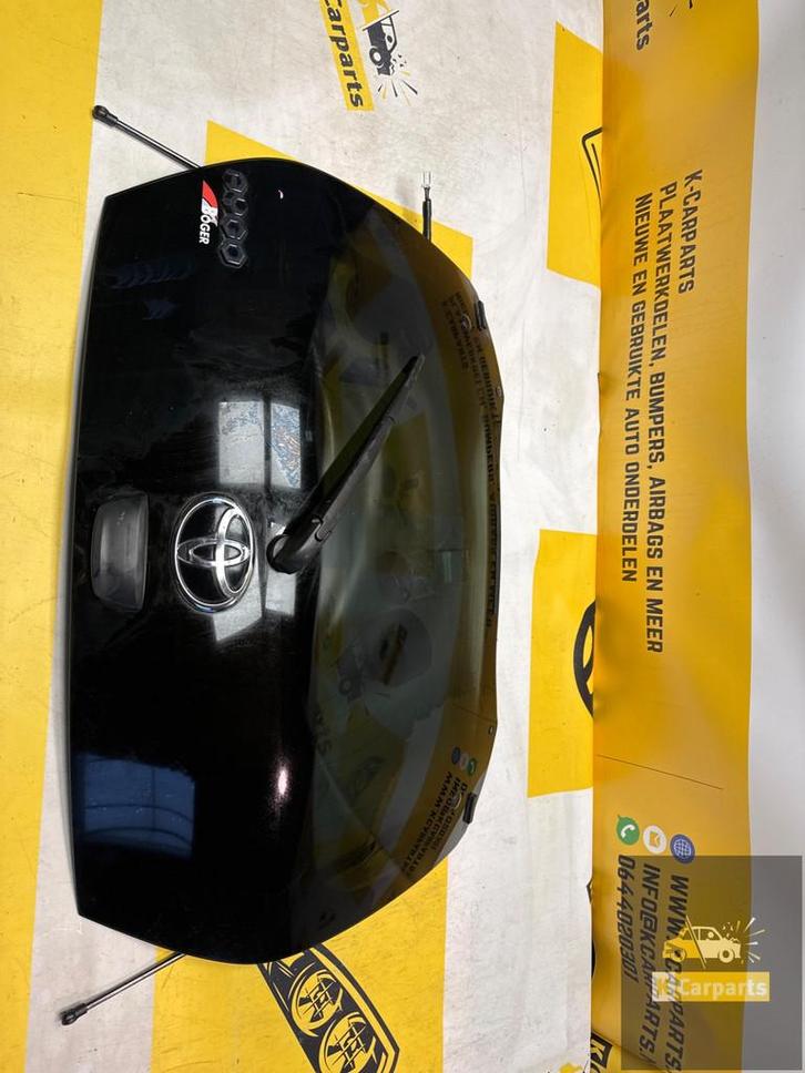 Achterklep Toyota Aygo 2014-2022 origineel achterklep getint, Auto-onderdelen, Overige Auto-onderdelen, Toyota, Gebruikt, Ophalen of Verzenden