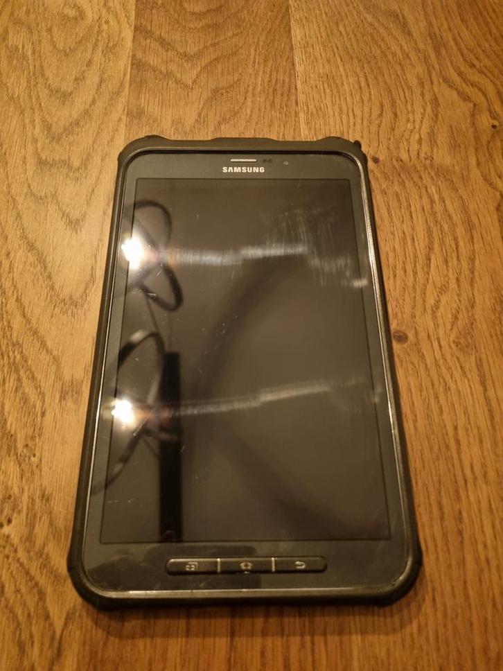 Samsung Galaxy Tab Active 2 - Robuuste Tablet, Computers en Software, Android Tablets, Gebruikt, Wi-Fi, 8 inch, 16 GB, Gps, Uitbreidbaar geheugen