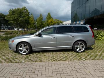 Volvo V70 3.0 T6 AWD AUT 2008 Grijs YOUNGTIMER beschikbaar voor biedingen