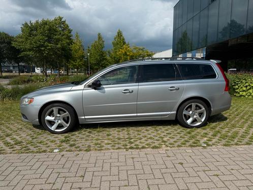 Volvo V70 3.0 T6 AWD AUT 2008 Grijs YOUNGTIMER, Auto's, Volvo, Particulier, V70, 4x4, Adaptieve lichten, Adaptive Cruise Control