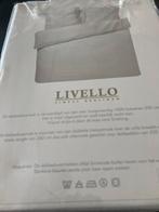 Livello dekbedovertrek 140x220, Huis en Inrichting, Slaapkamer | Beddengoed, Ophalen, Eenpersoons, Wit, Dekbedovertrek