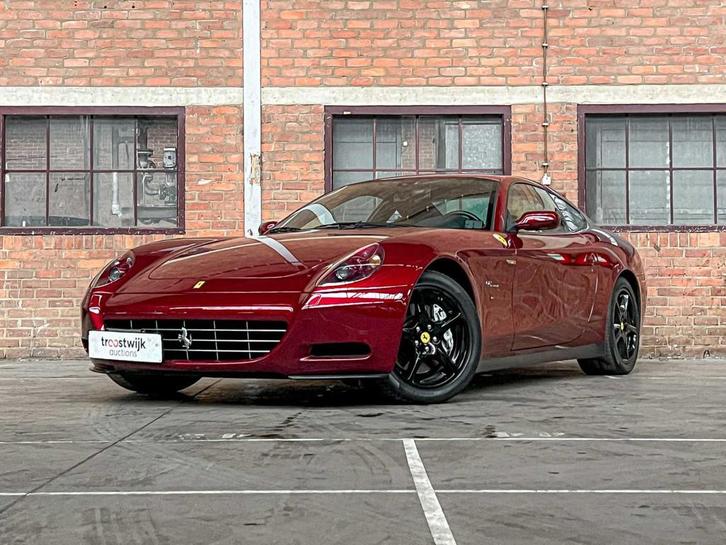Ferrari 612 Scaglietti F1 5.7 V12 540pk 2005 Youngtimer, Auto's, Ferrari, Bedrijf, Overige modellen, Overige brandstoffen, Coupé