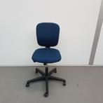 10x Ahrend 262 bureaustoelen kantoor stoelen met blauwe stof, Ophalen, Gebruikt, Zwart