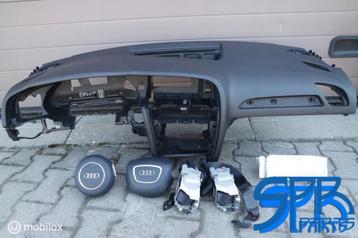 Airbagset A4 S4 RS4 8K B8 FACELIFT ('07-'16) AIRBAGS AIRBAG beschikbaar voor biedingen