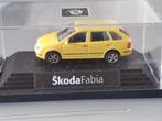 1:87 Skoda Fabia stationcar in OVP Kaden € 12, Verzenden, Zo goed als nieuw, Auto, Overige merken