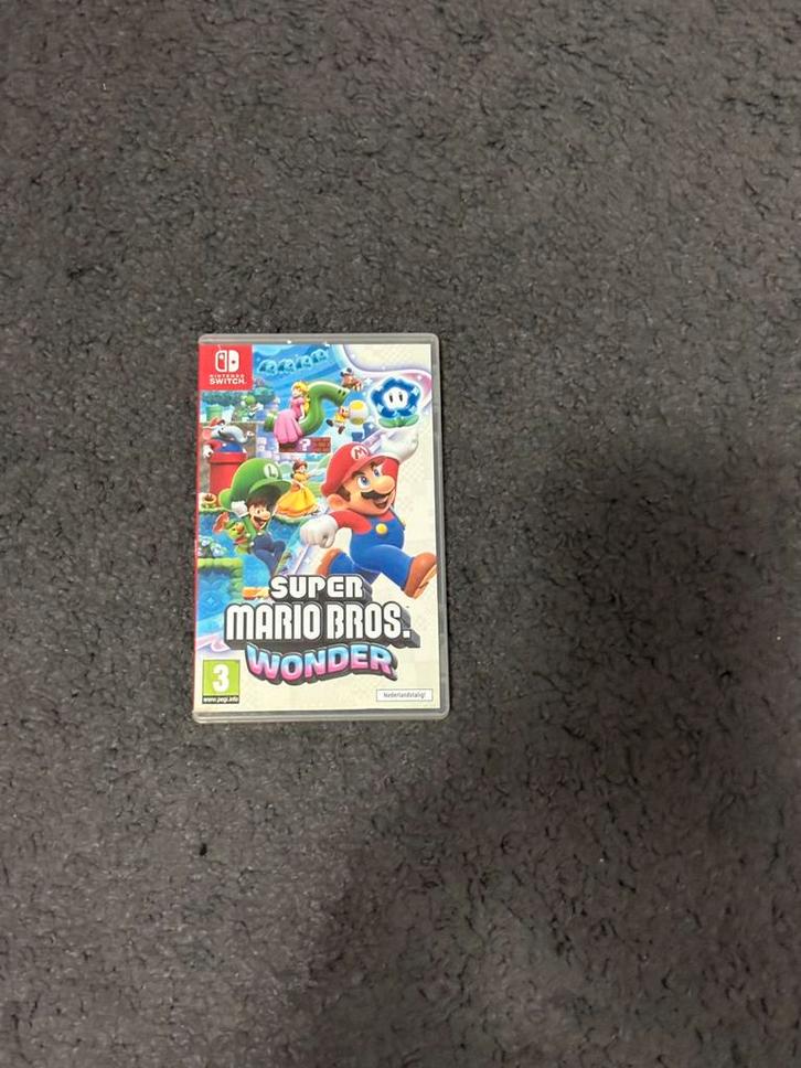 Super mario bros wonder, Spelcomputers en Games, Games | Nintendo Switch, Zo goed als nieuw, Avontuur en Actie, 2 spelers, Ophalen