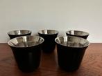 Nespresso Pixie kopjes espresso zwart, Ophalen of Verzenden, X, Overige stijlen, Kop(pen) en/of Schotel(s)