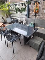 Loungeset te koop, Ophalen, Gebruikt, Bank