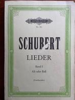 Boek 24: Schubert Lieder Band I (Alt Bass Piano), Gebruikt, Klassiek, Ophalen of Verzenden, Artiest of Componist