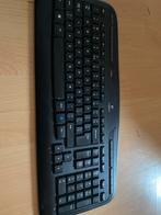 Logitech K330 Toetsenbord (Zonder Ontvanger), Computers en Software, Toetsenborden, Ophalen, Gebruikt, Multimediatoetsen, Draadloos